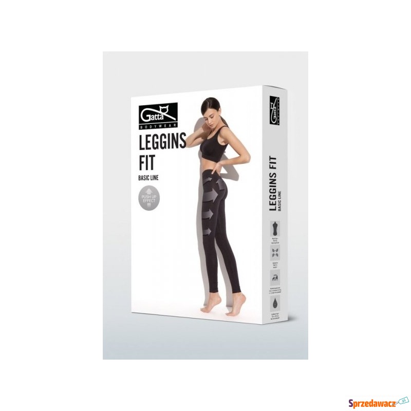 Legginsy damskie Gatta Fit - Leginsy - Kalisz