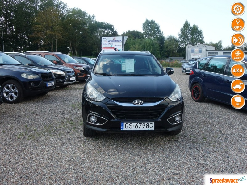 Hyundai ix35  SUV 2013,  2.0 diesel, automat - Na sprzedaż za 32 900 zł - Słupsk