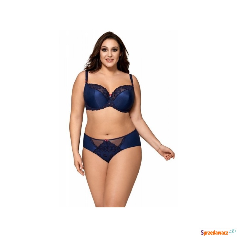 Figi damskie Ava 1881/b Electra dark blue - Majtki damskie - Opole