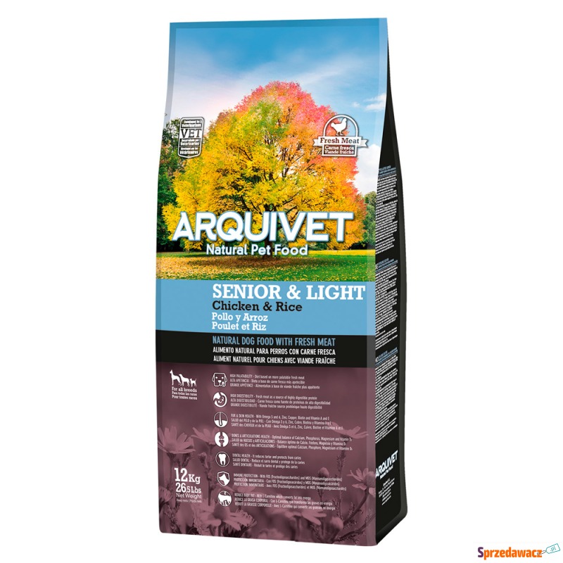Arquivet Dog Senior & Light, k...