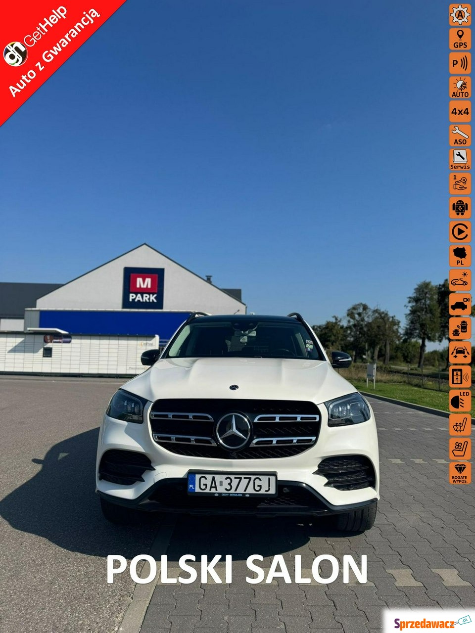 Mercedes - Benz GLS-klasa 2020