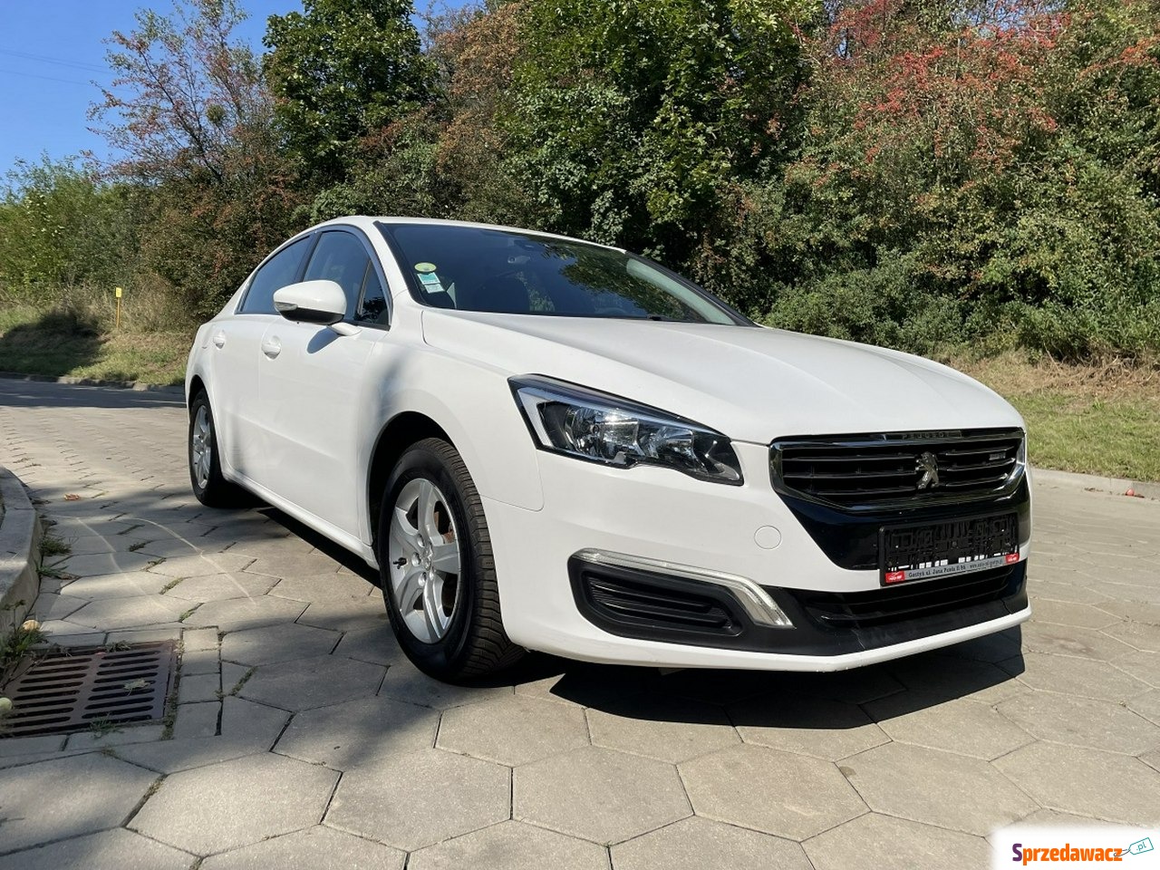 Peugeot 508 2016
