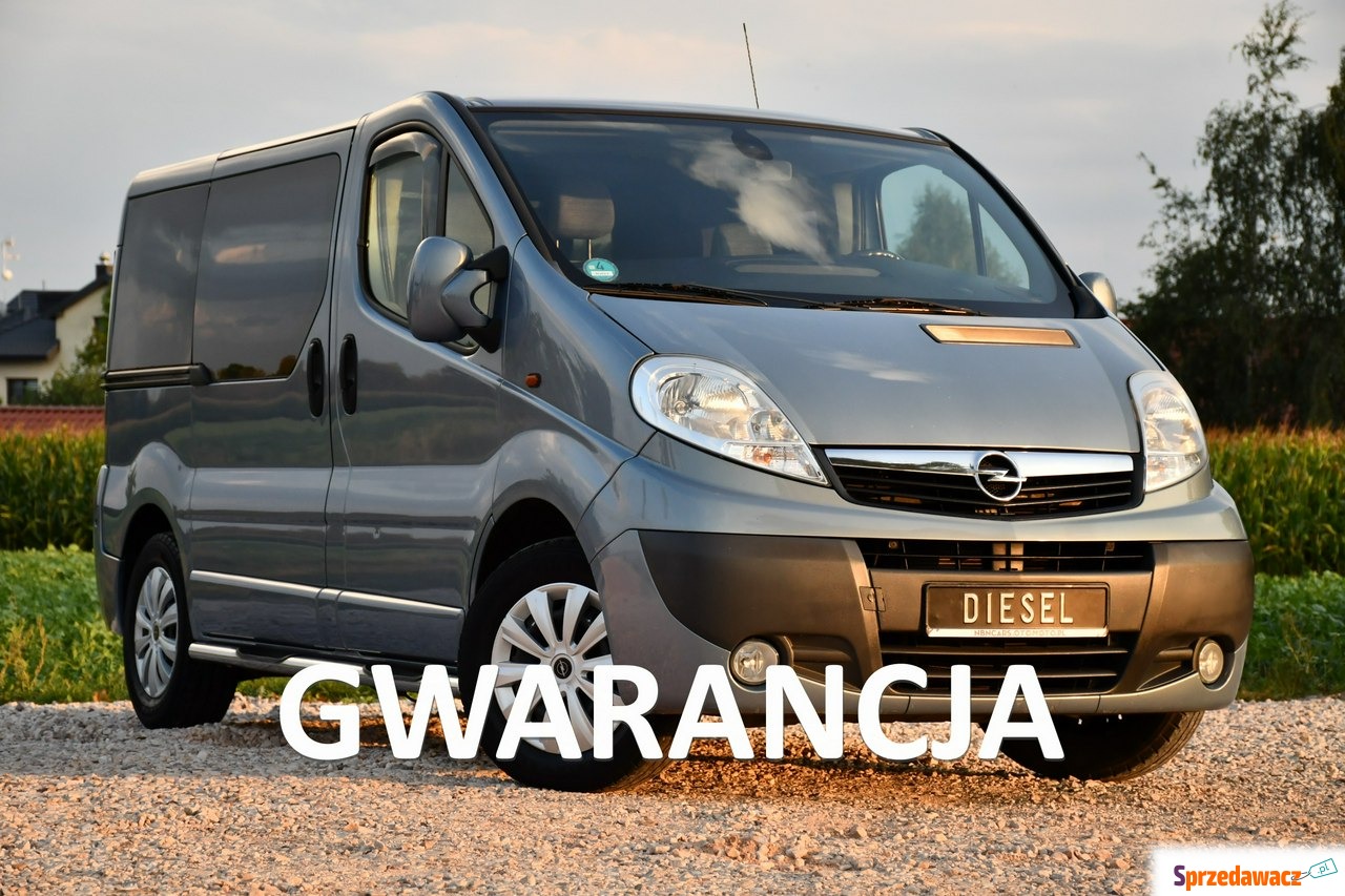 Opel Vivaro 2007