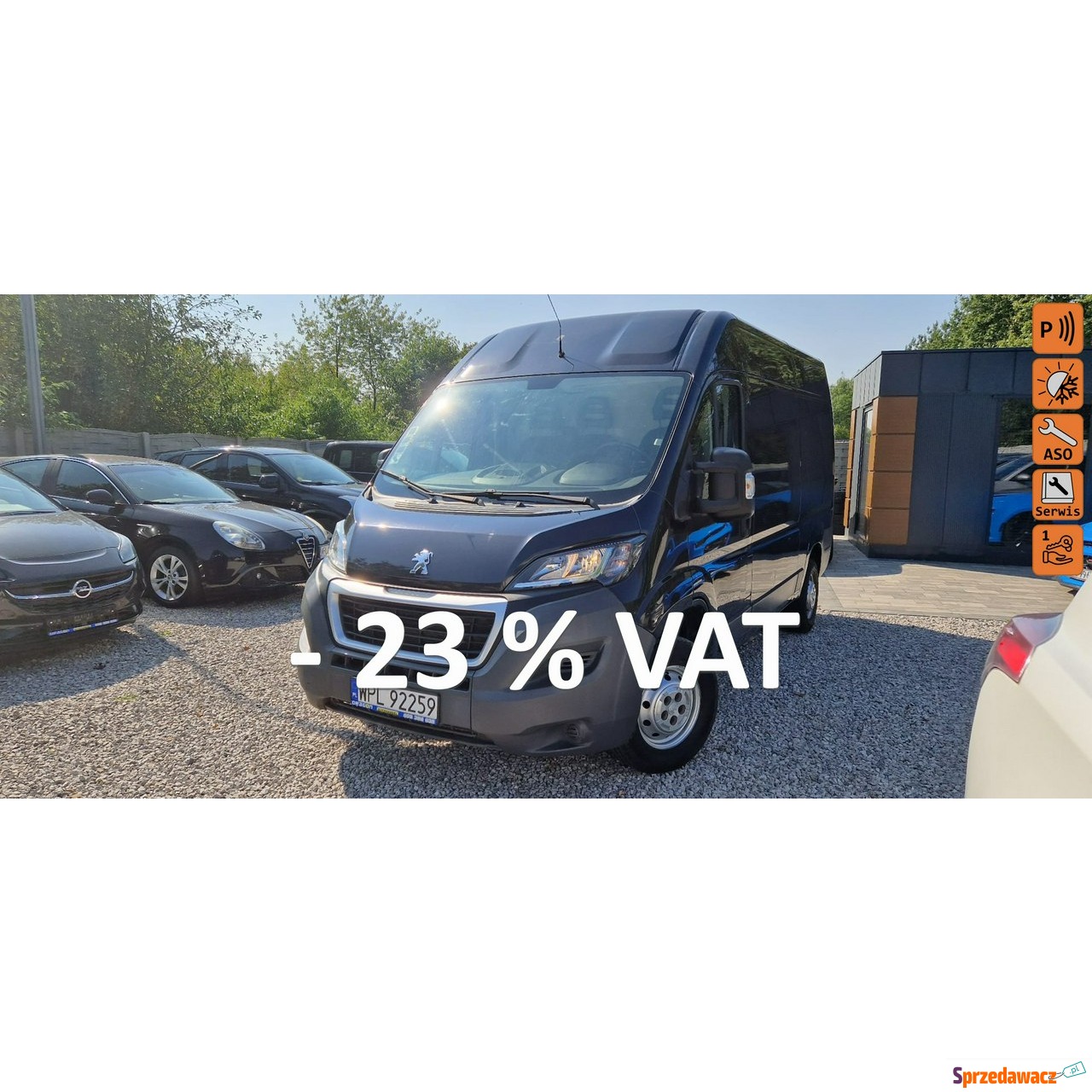 Peugeot Boxer - Zarejestrowany...