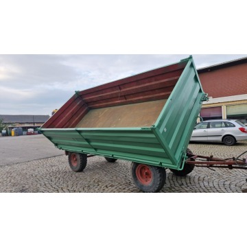 inny Przyczepa NIEMKA IFA wywrotka - Przyczepa transportowa  NIEMKA IFA