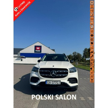 Mercedes GLS Klasa - Maksymalne wyposażenie, hak, polski salon, 1 właściciel, zadbany