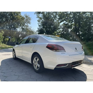 Peugeot 508  Sedan/Limuzyna 2016,  1.6 diesel - Na sprzedaż za 27 999 zł - Gostyń - zdjęcie 4