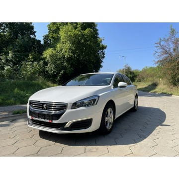 Peugeot 508  Sedan/Limuzyna 2016,  1.6 diesel - Na sprzedaż za 27 999 zł - Gostyń - zdjęcie 3