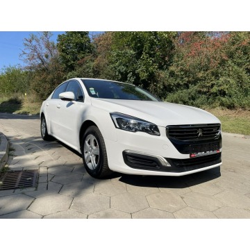 Peugeot 508 1.6 e-HDI opłacony