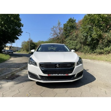 Peugeot 508  Sedan/Limuzyna 2016,  1.6 diesel - Na sprzedaż za 27 999 zł - Gostyń - zdjęcie 2