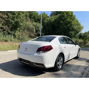 Peugeot 508  Sedan/Limuzyna 2016,  1.6 diesel - Na sprzedaż za 27 999 zł - Gostyń - zdjęcie 6