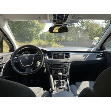 Peugeot 508  Sedan/Limuzyna 2016,  1.6 diesel - Na sprzedaż za 27 999 zł - Gostyń - zdjęcie 9