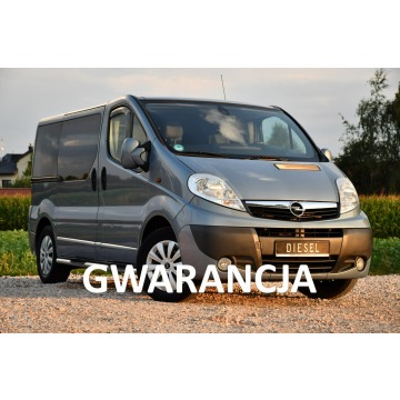 Opel Vivaro 2007,  2.0 diesel - Na sprzedaż za 20 999 zł - Nowe Sójki - zdjęcie 1