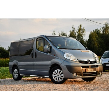 Opel Vivaro 2007,  2.0 diesel - Na sprzedaż za 20 999 zł - Nowe Sójki - zdjęcie 5