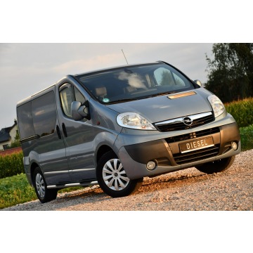 Opel Vivaro 2007,  2.0 diesel - Na sprzedaż za 20 999 zł - Nowe Sójki - zdjęcie 8