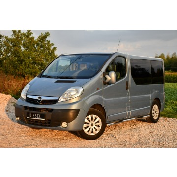 Opel Vivaro 2007,  2.0 diesel - Na sprzedaż za 20 999 zł - Nowe Sójki - zdjęcie 10