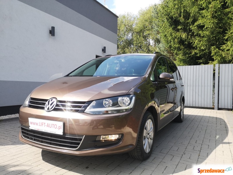 Volkswagen Sharan 2011,  2.0 diesel - Na sprzedaż za 39 900 zł - Strzegom
