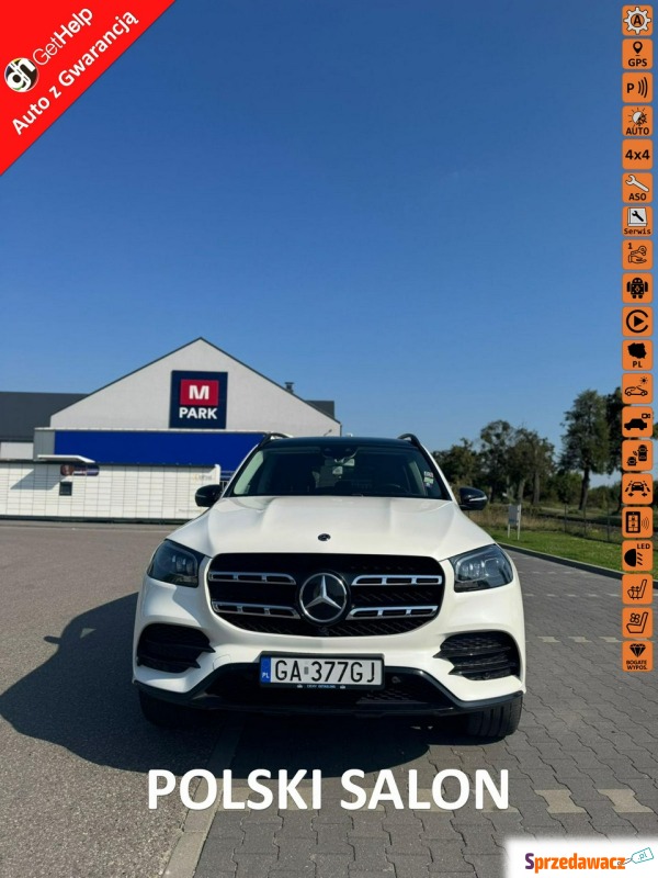 Mercedes - Benz GLS-klasa  SUV 2020,  3.0 diesel, automat - Na sprzedaż za 274 000 zł - Wejherowo