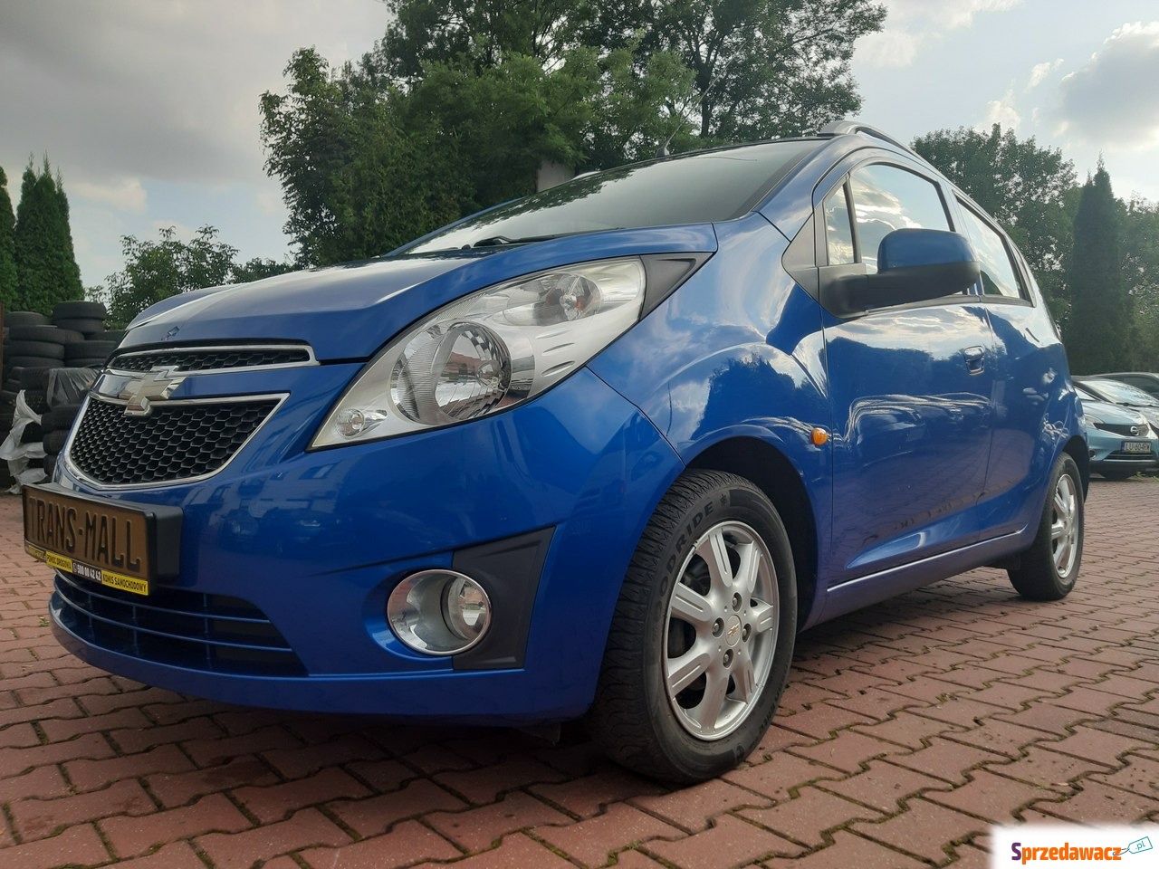 Chevrolet Spark 2011