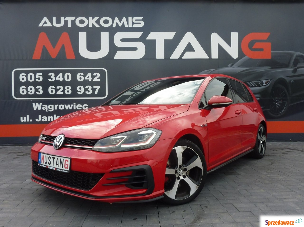Volkswagen Golf - GTI*220 Ps*M...