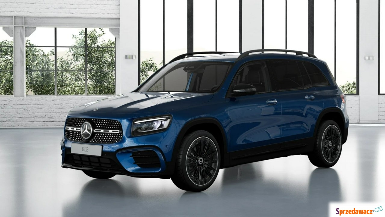 Mercedes - Benz GLB-klasa 2026