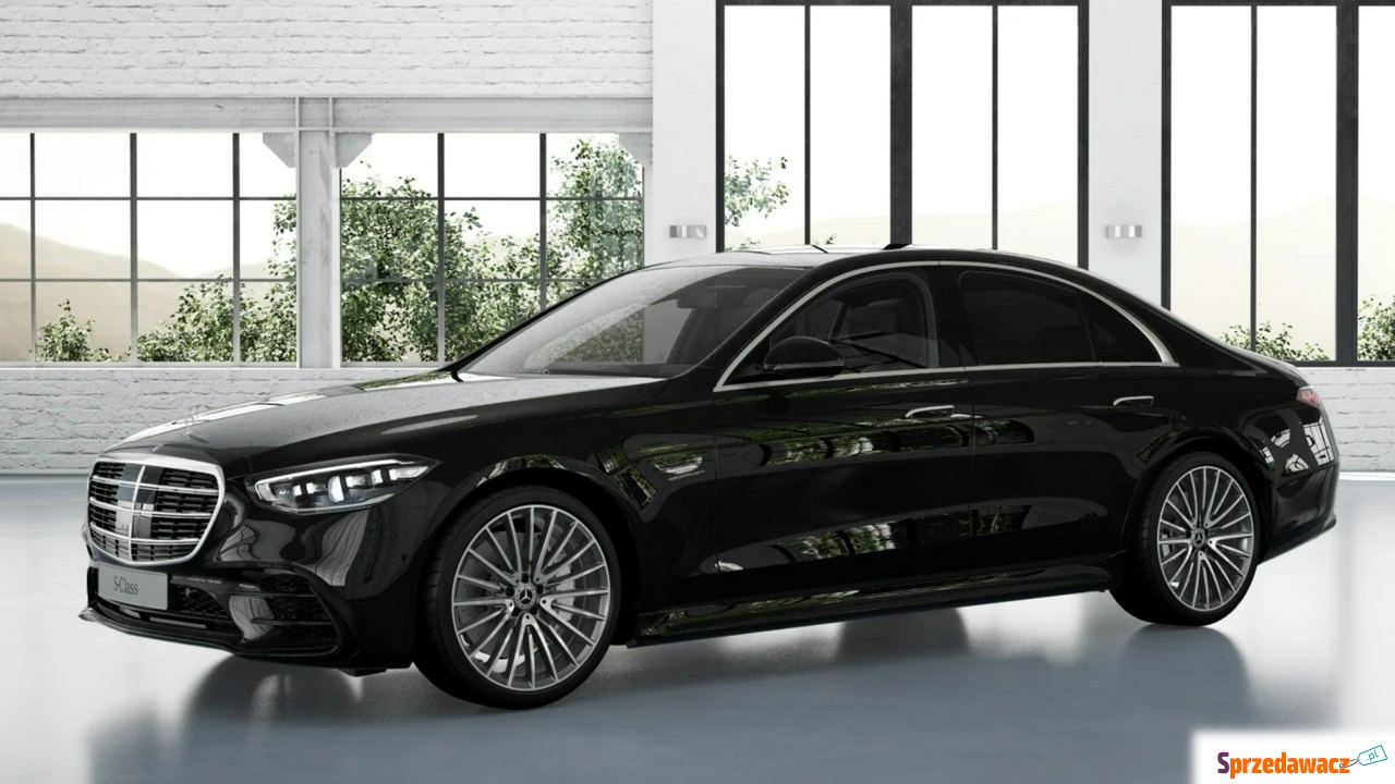 Mercedes - Benz S-klasa 2026