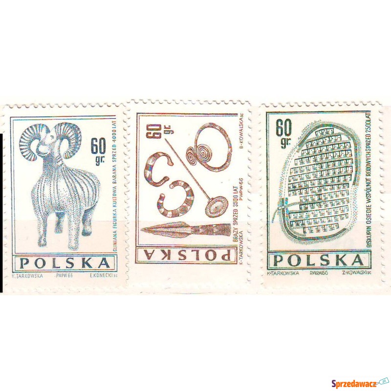 Polska zn. dane w opisie ** 1966