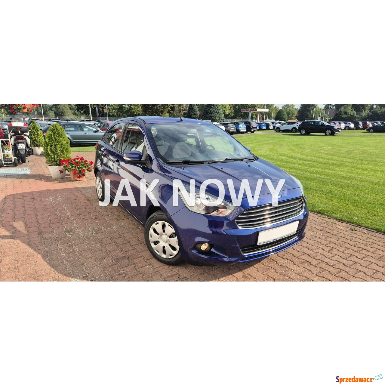 Ford KA 2016