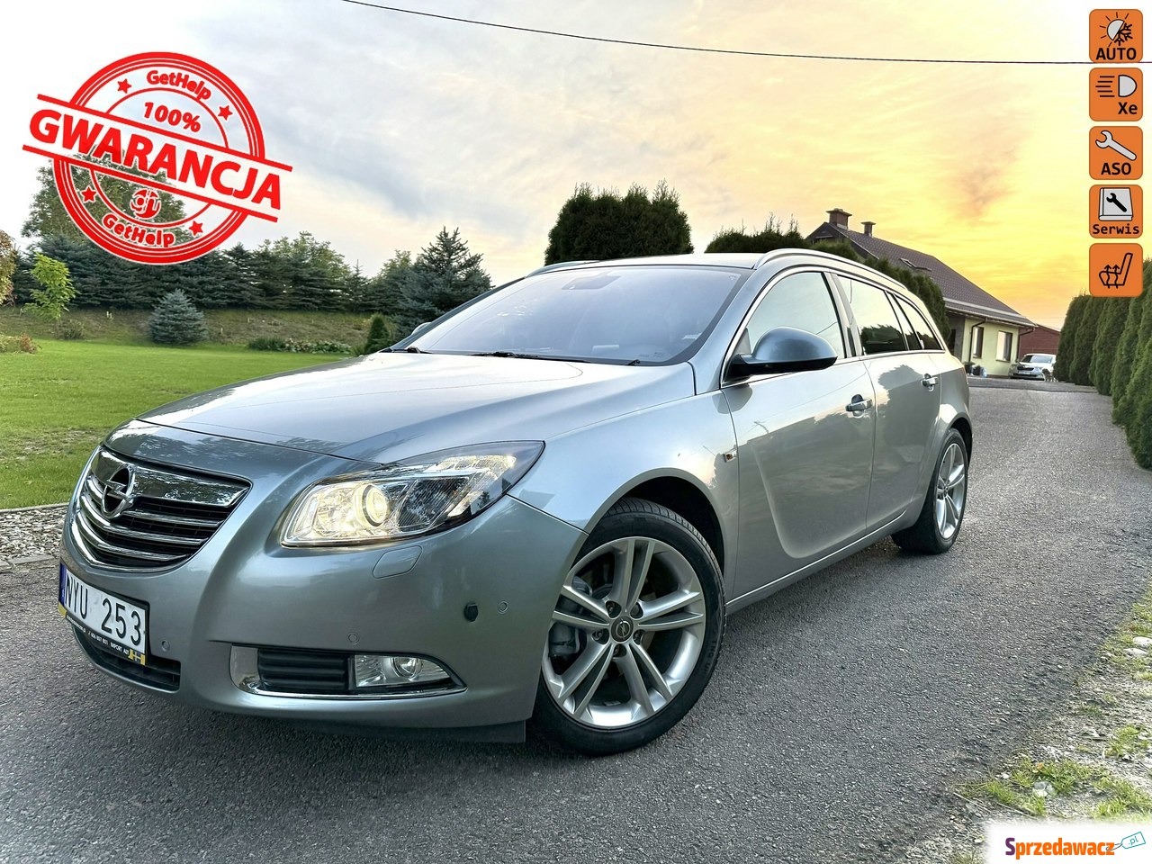 Opel Insignia - 2.0 benzyna 220...