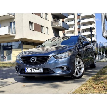Mazda 6 2013 prod. 2.2 175 KM* Skóra* Nawigacja* Bose* Kamera*
