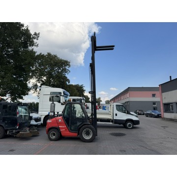 wózek widłowy manitou msi 35t, triplex jak nowy, tylko 1600mth