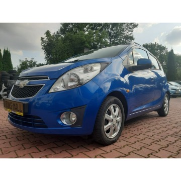 Chevrolet Spark - 1.2 Benzyna. LS. Bogata Wersja. Serwisowany. Przebieg 91 tys.km!