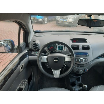 Chevrolet Spark  Hatchback 2011,  1.2 benzyna - Na sprzedaż za 14 900 zł - Lublin - zdjęcie 10