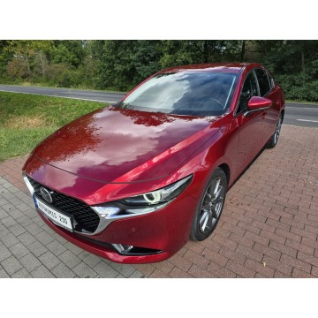 Mazda 3  Sedan/Limuzyna 2020,  2.0 benzyna - Na sprzedaż za 73 900 zł - Cielcza - zdjęcie 2