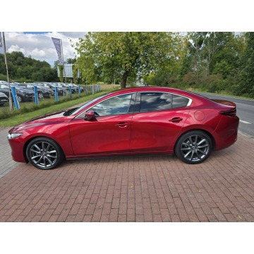 Mazda 3  Sedan/Limuzyna 2020,  2.0 benzyna - Na sprzedaż za 73 900 zł - Cielcza - zdjęcie 3