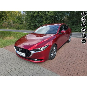 Mazda 3 sedan 2,0 Skyactiv benzynka 150 KM Hikari 99 tyś km  !!