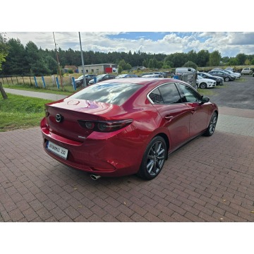 Mazda 3  Sedan/Limuzyna 2020,  2.0 benzyna - Na sprzedaż za 73 900 zł - Cielcza - zdjęcie 7