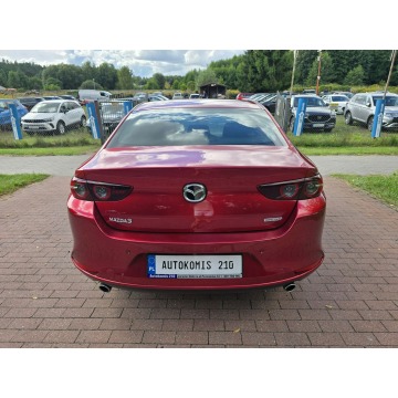 Mazda 3  Sedan/Limuzyna 2020,  2.0 benzyna - Na sprzedaż za 73 900 zł - Cielcza - zdjęcie 6