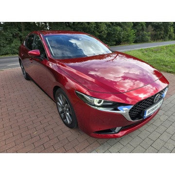 Mazda 3  Sedan/Limuzyna 2020,  2.0 benzyna - Na sprzedaż za 73 900 zł - Cielcza - zdjęcie 11