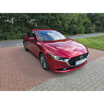 Mazda 3  Sedan/Limuzyna 2020,  2.0 benzyna - Na sprzedaż za 73 900 zł - Cielcza - zdjęcie 10