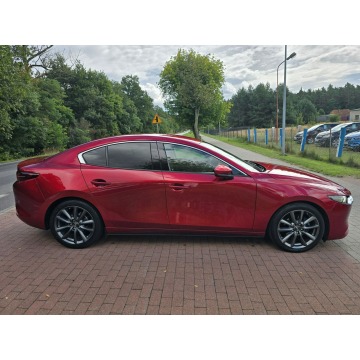 Mazda 3  Sedan/Limuzyna 2020,  2.0 benzyna - Na sprzedaż za 73 900 zł - Cielcza - zdjęcie 9