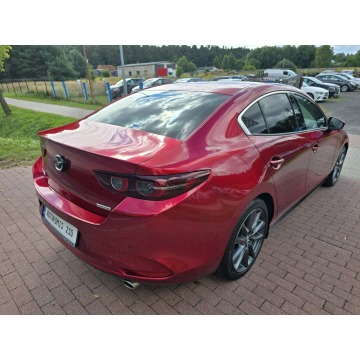 Mazda 3  Sedan/Limuzyna 2020,  2.0 benzyna - Na sprzedaż za 73 900 zł - Cielcza - zdjęcie 8
