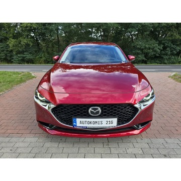 Mazda 3  Sedan/Limuzyna 2020,  2.0 benzyna - Na sprzedaż za 73 900 zł - Cielcza - zdjęcie 12
