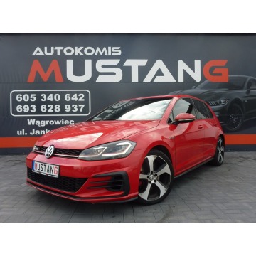 Volkswagen Golf - GTI*220 Ps*MANUAL*Klimatyzacja*Kamera*Tryby Jazdy*Niski Przebieg