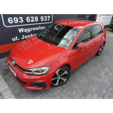 Volkswagen Golf  Hatchback 2018,  2.0 benzyna - Na sprzedaż za 59 900 zł - Wągrowiec - zdjęcie 11