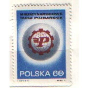Polska  zn.  - dane w opise 1971