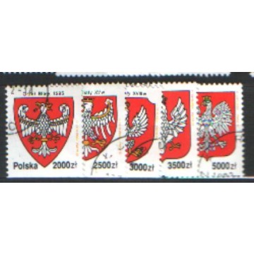 Polska zn.  - wykaz w opisie - Filatelistyka - Gliwice - zdjęcie 4