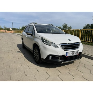 Peugeot 2008 Zarejestrowany Klima LEDY Mały przebieg