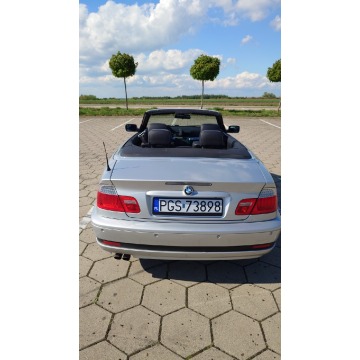 BMW Seria 3  Kabriolet 2005,  2.2 benzyna, automat - Na sprzedaż za 24 999 zł - Gostyń - zdjęcie 4