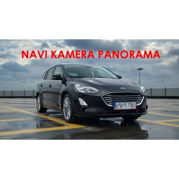 Ford Focus 1.5 TDCI kamera navi panorama